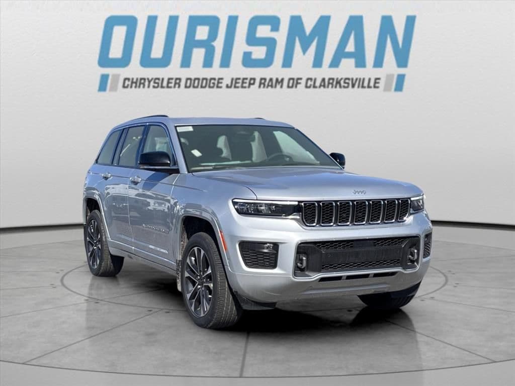 2025 Jeep Grand Cherokee Overland's photo