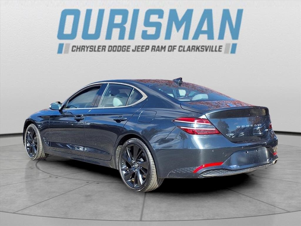 Used 2023 Genesis G70 Sedan