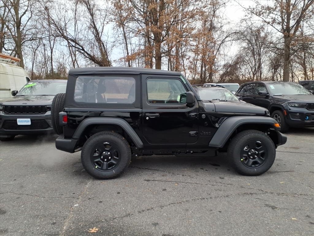 New 2026 Jeep Wrangler 2-DOOR SPORT Sport Utility