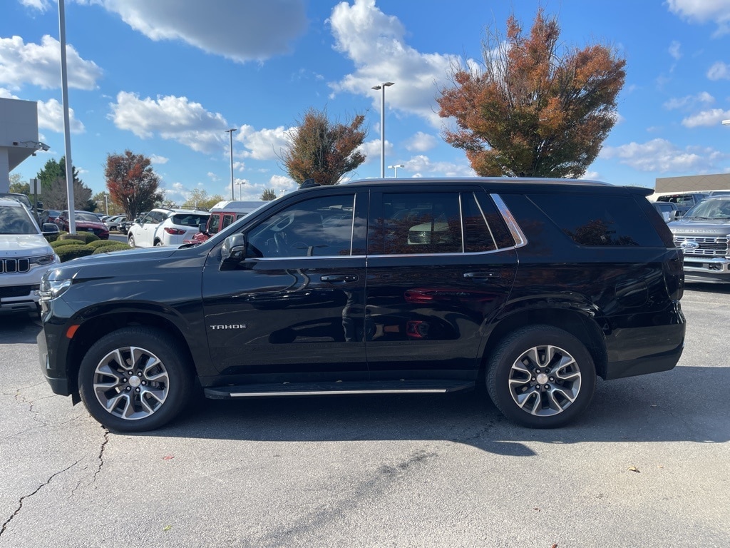Used 2022 Chevrolet Tahoe LT SUV