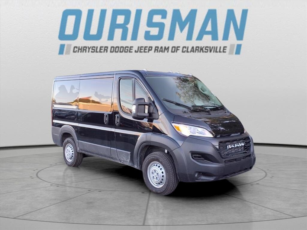 New 2026 Ram ProMaster PROMASTER 1500 TRADESMAN CARGO VAN LOW ROOF 118' W Cargo Van
