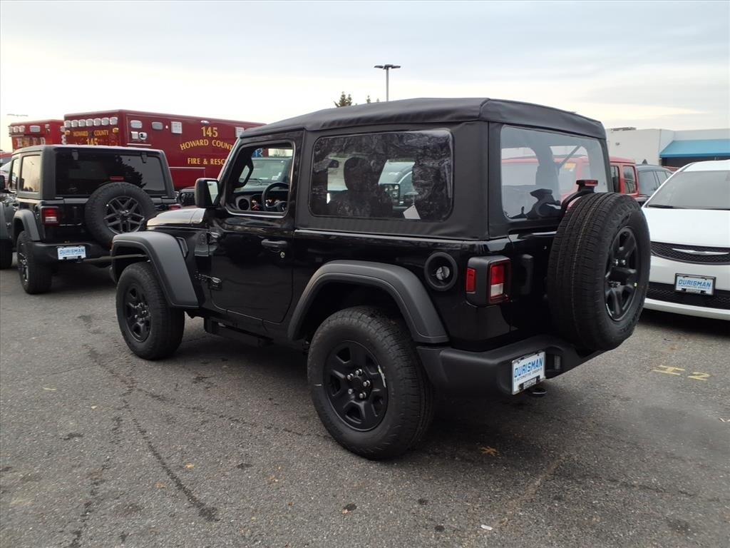 New 2026 Jeep Wrangler 2-DOOR SPORT Sport Utility