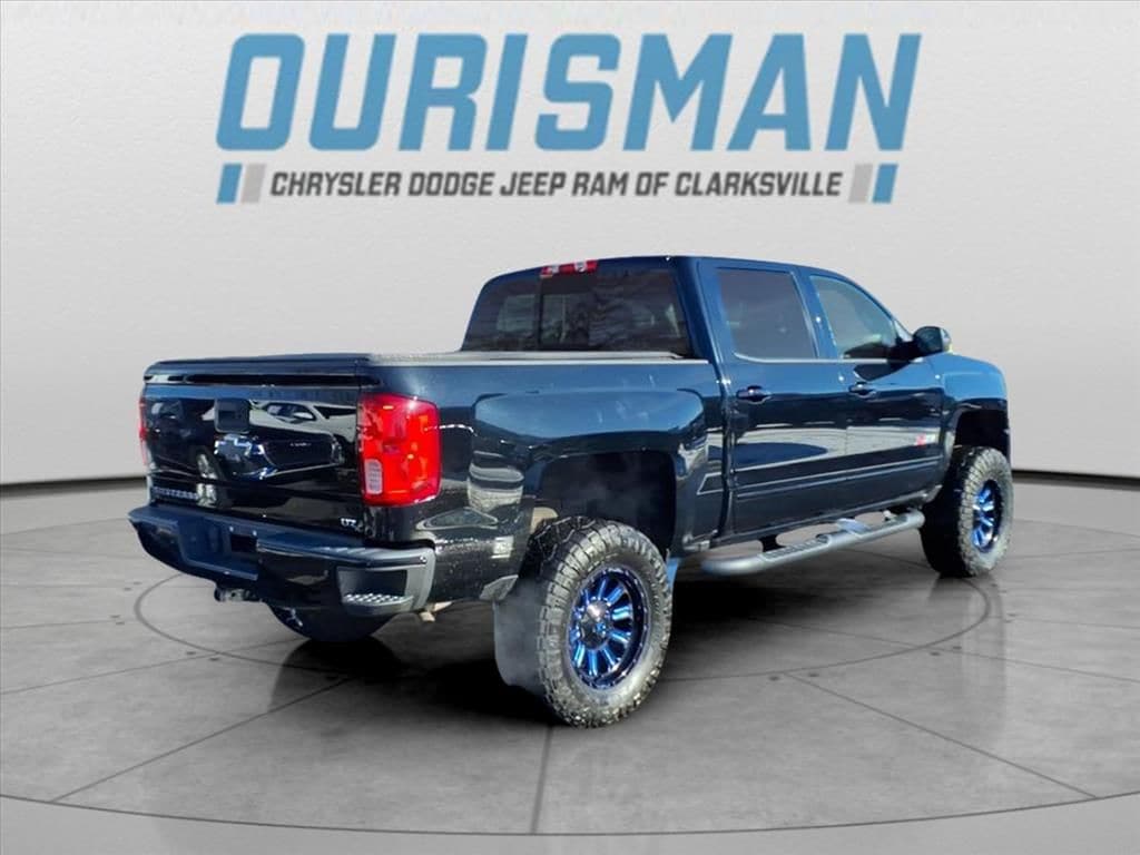 Used 2018 Chevrolet Silverado 1500 LTZ Truck Crew Cab