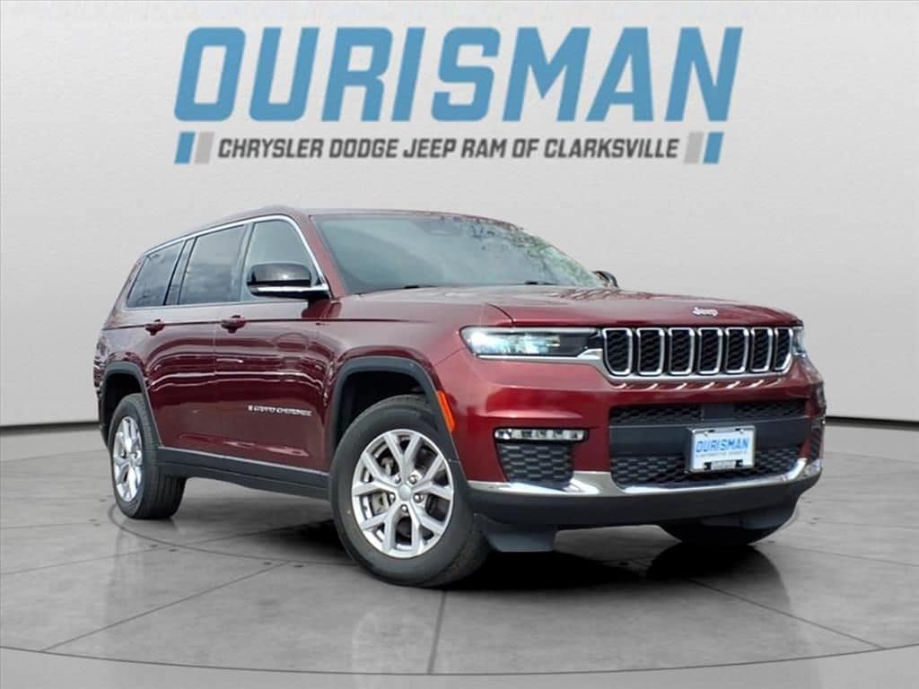 2021 Jeep Grand Cherokee L Limited's photo