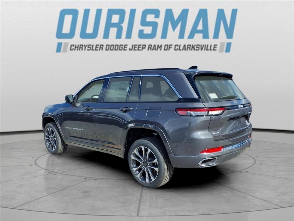 New 2025 Jeep Grand Cherokee OVERLAND 4X4 Sport Utility