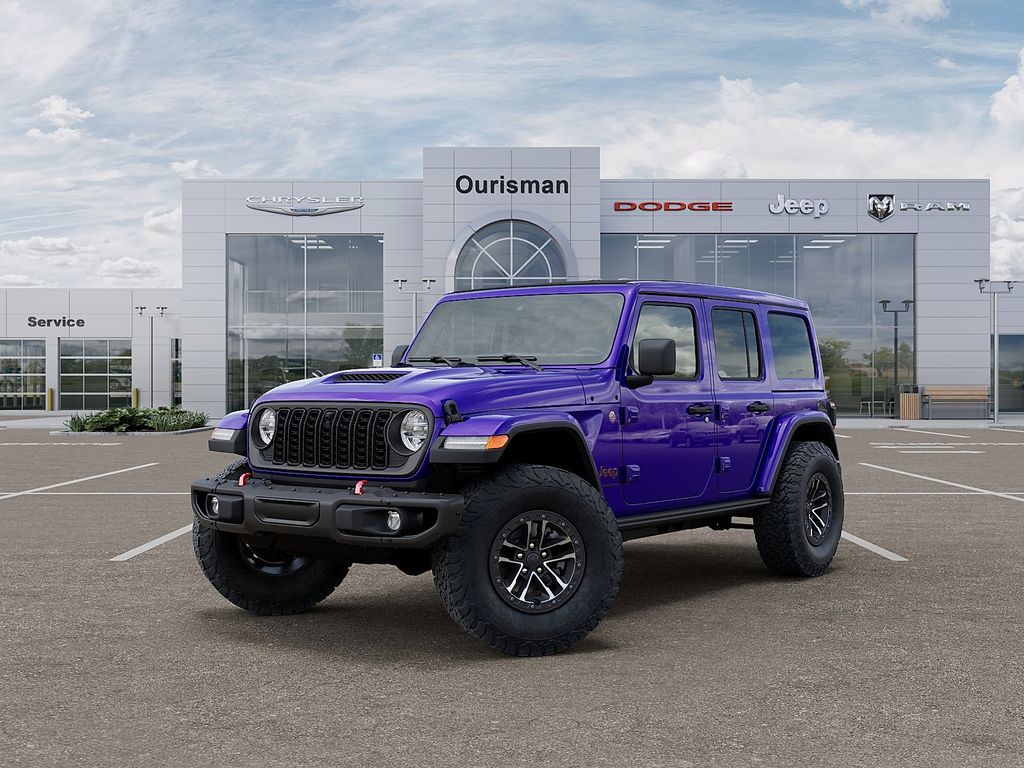 2026 Jeep Wrangler Rubicon X's photo