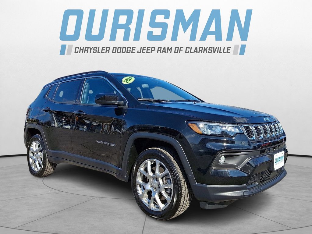 2024 Jeep Compass Latitude Lux