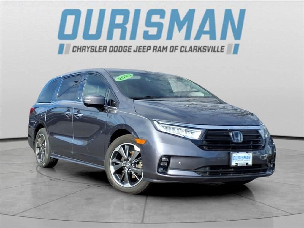 2023 Honda Odyssey Elite's photo