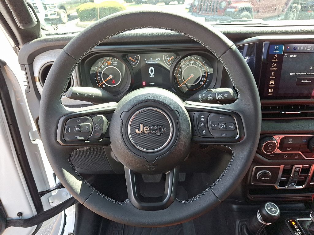 2025 Jeep Wrangler 4-Door Sport S - Photo 16