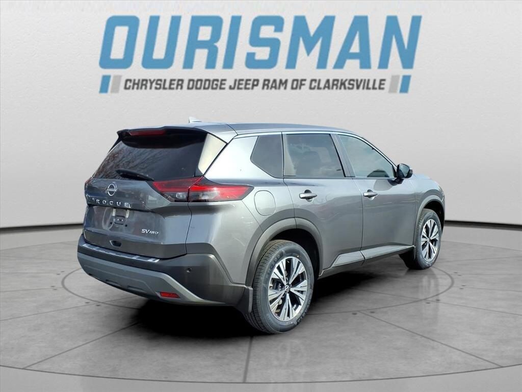 Used 2022 Nissan Rogue SV SUV