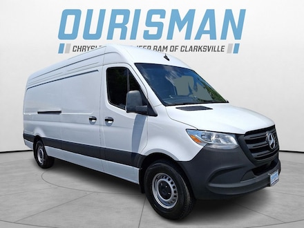 2025 Mercedes-Benz Sprinter 2500 High Roof 4-Cyl Diesel Van Cargo Van
