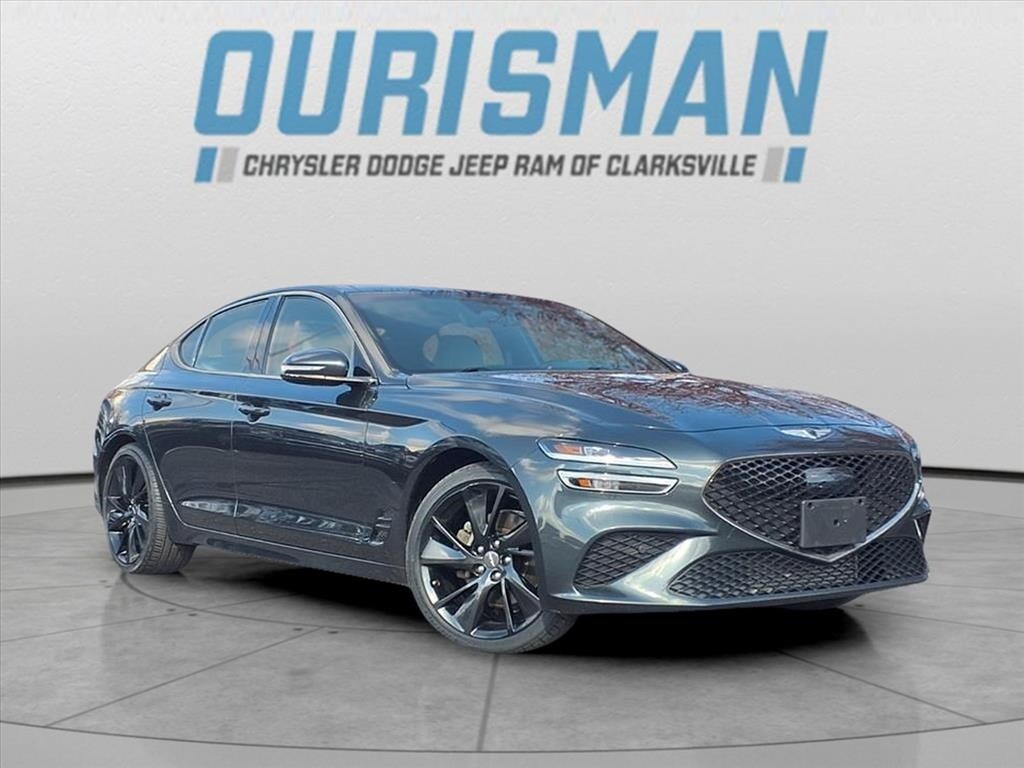 Used 2023 Genesis G70 Sedan