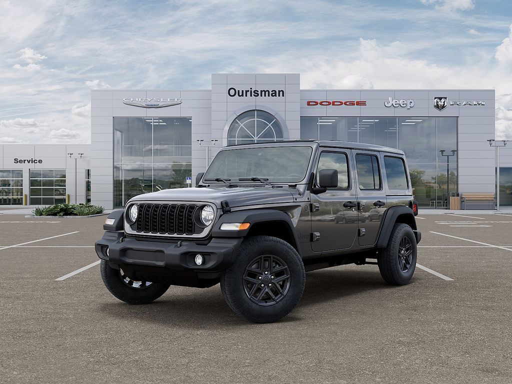 2026 Jeep Wrangler 4-Door