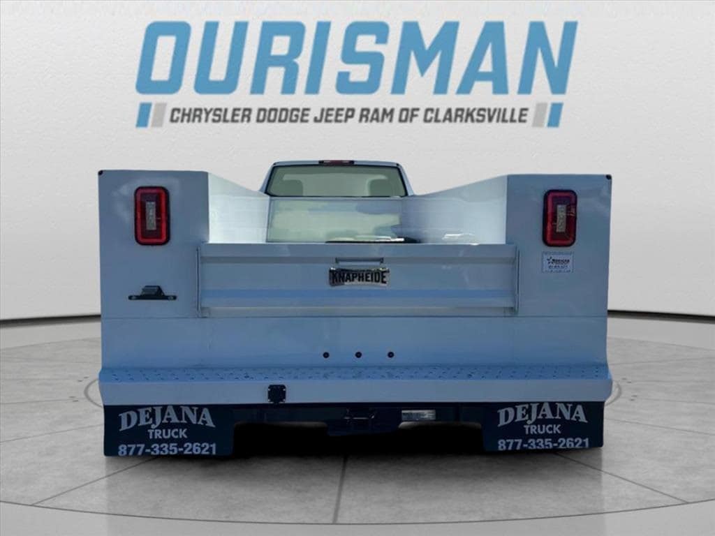 New 2024 Ram 5500 Chassis Cab 5500 TRADESMAN CHASSIS REGULAR CAB 4X4 84' CA Pickup