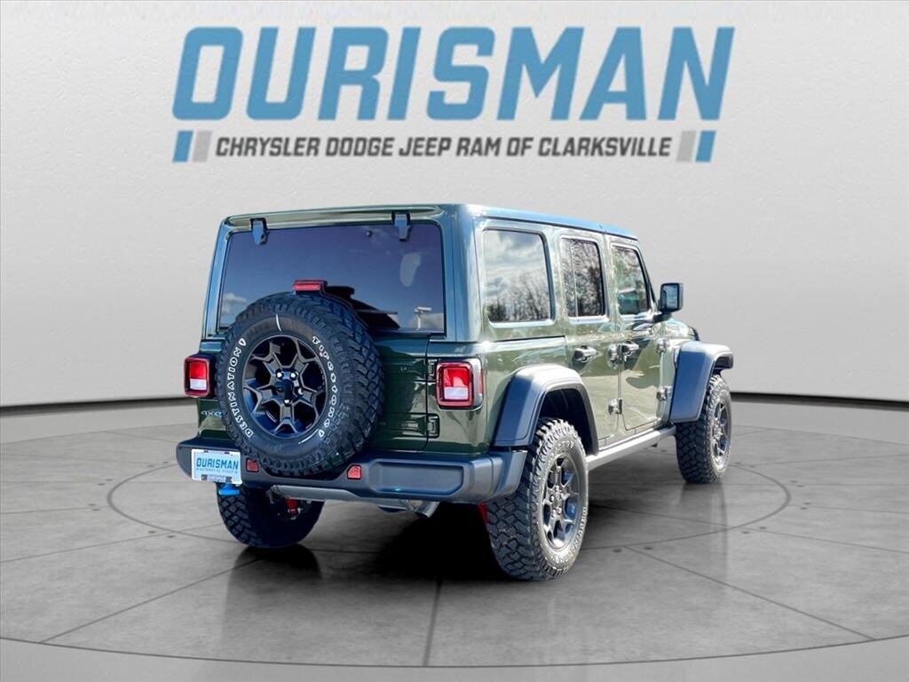 2023 Jeep Wrangler Base 4xe photo 3