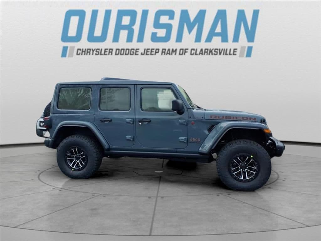 New 2026 Jeep Wrangler 4-DOOR RUBICON X Sport Utility