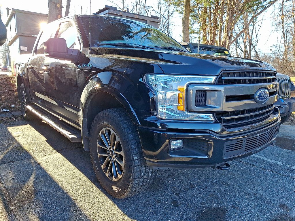 2018 Ford F-150 XLT