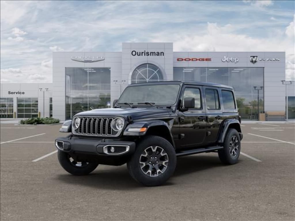 New 2026 Jeep Wrangler 4-DOOR SAHARA Sport Utility