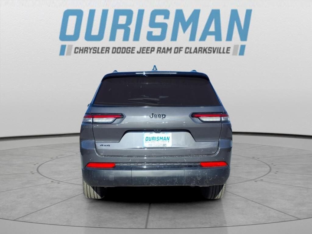 New 2025 Jeep Grand Cherokee L LIMITED 4X4 Sport Utility