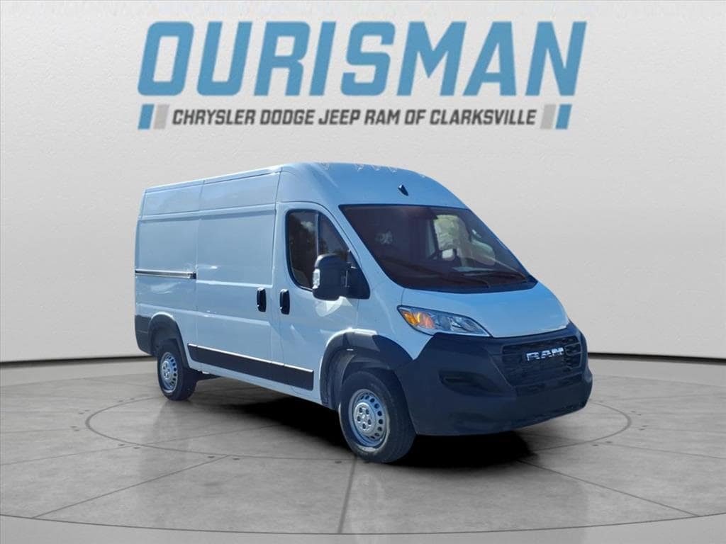 New 2026 Ram ProMaster PROMASTER 1500 TRADESMAN CARGO VAN HIGH ROOF 136' Cargo Van
