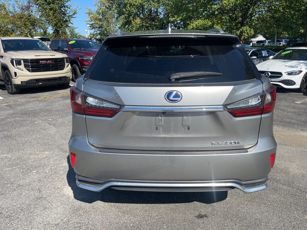 2021 Lexus RX 450hL photo 4