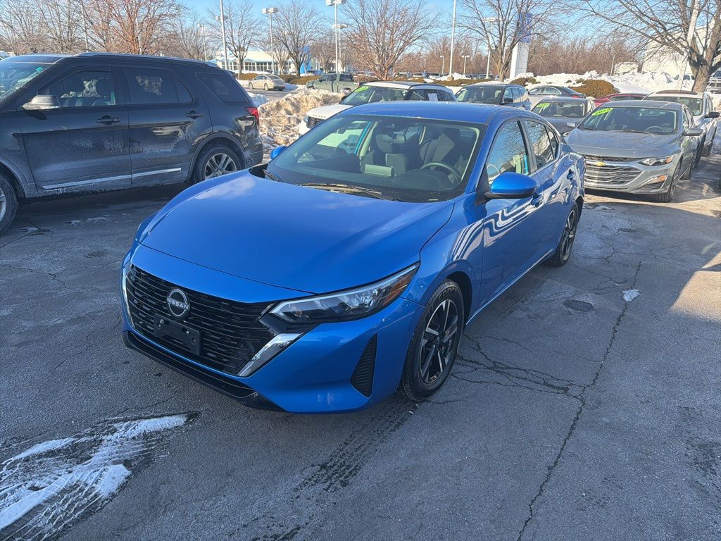 2024 Nissan Sentra SV