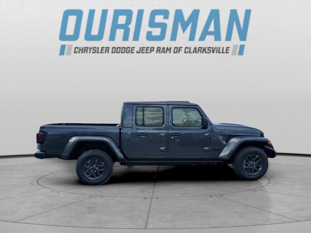 New 2025 Jeep Gladiator SPORT S 4X4 Pickup