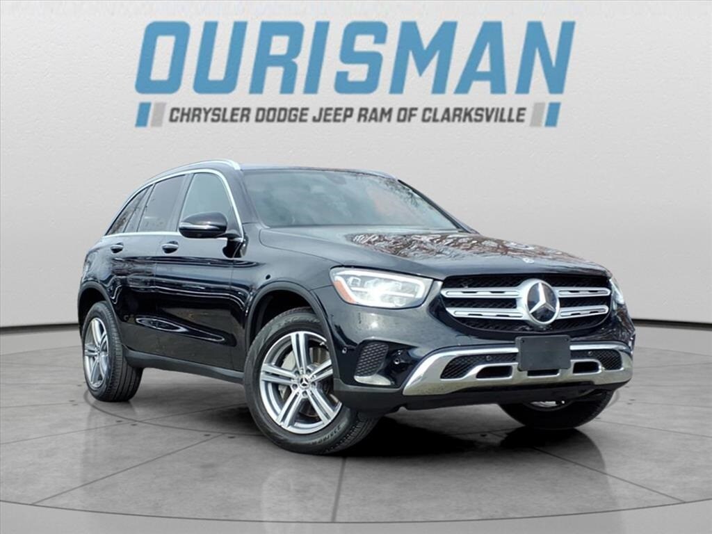 Used 2021 Mercedes-Benz GLC 300 4MATIC SUV