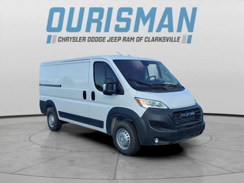 New 2025 Ram ProMaster PROMASTER 3500 TRADESMAN CARGO VAN LOW ROOF 136' W Cargo Van