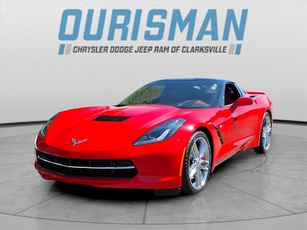 2019 Chevrolet Corvette Stingray Z51 Coupe 2019 Chevrolet Corvette Stingray Z51 Coupe