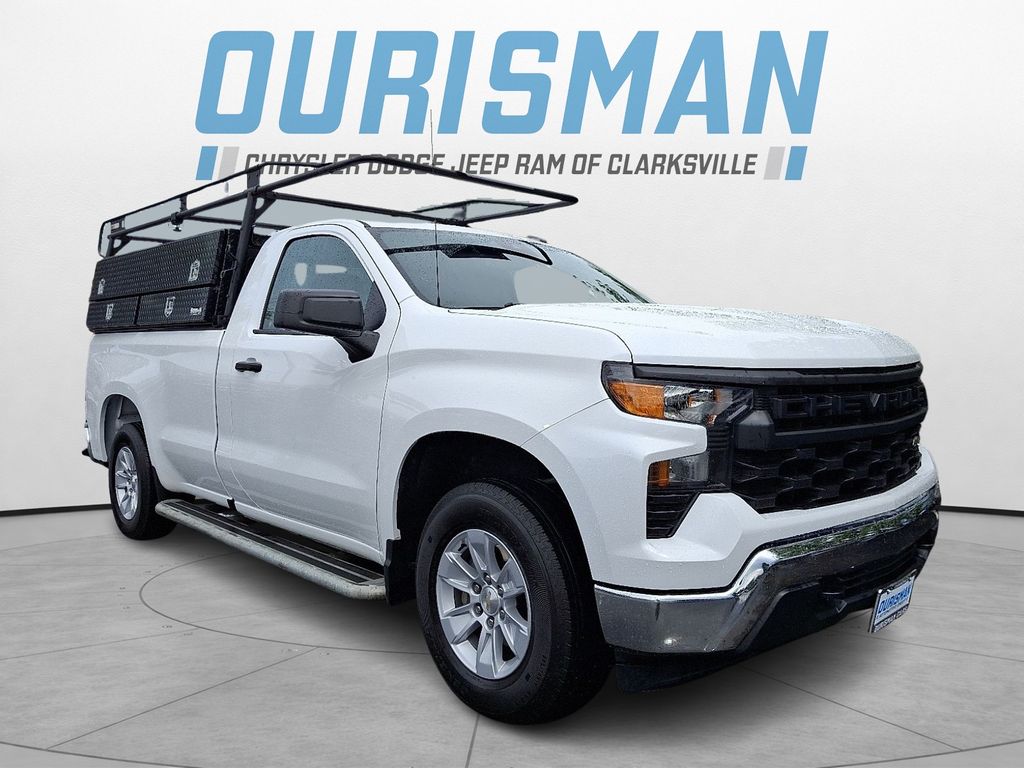 2024 Chevrolet Silverado 1500 Work Truck 1WT Regular Cab Long Box's photo