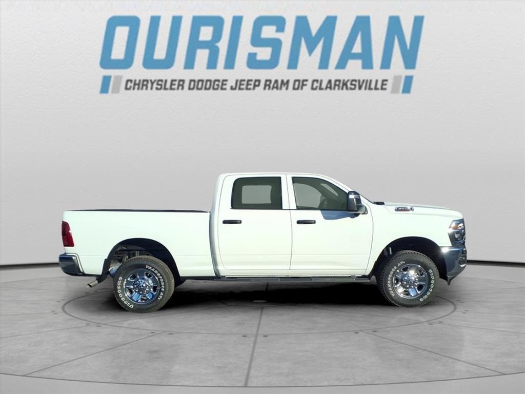 New 2025 Ram 2500 TRADESMAN CREW CAB 4X4 6'4 BOX Pickup