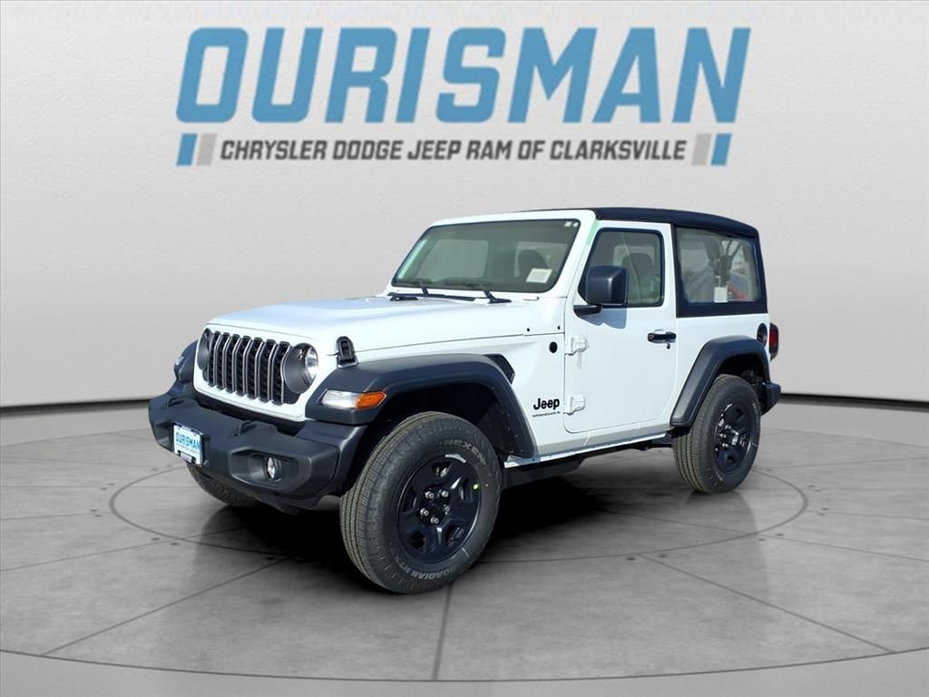 2026 Jeep Wrangler 2-Door Sport's photo