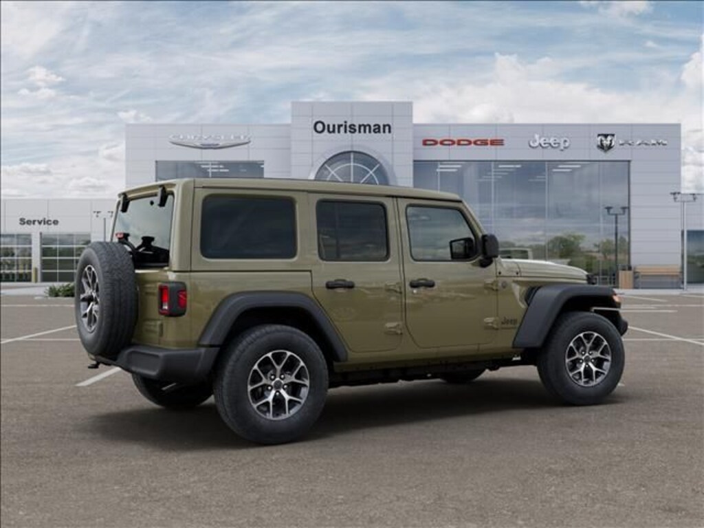 New 2026 Jeep Wrangler 4-DOOR SPORT S Sport Utility