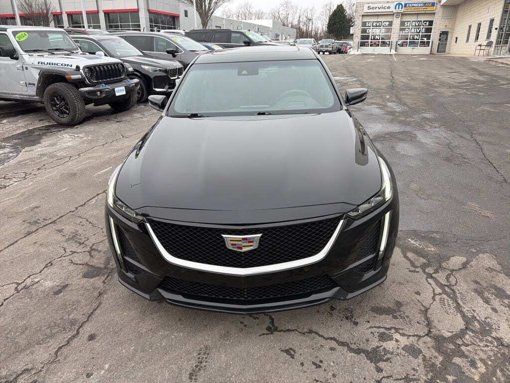 Used 2022 CADILLAC CT5 Sport Sedan