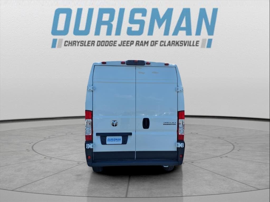 New 2025 Ram ProMaster PROMASTER 2500 TRADESMAN CARGO VAN HIGH ROOF 136' Cargo Van