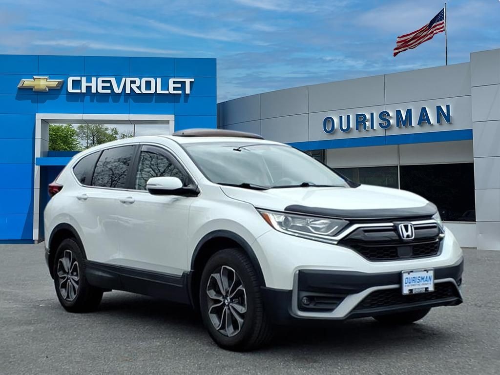 Used 2021 Honda CR-V EX AWD SUV