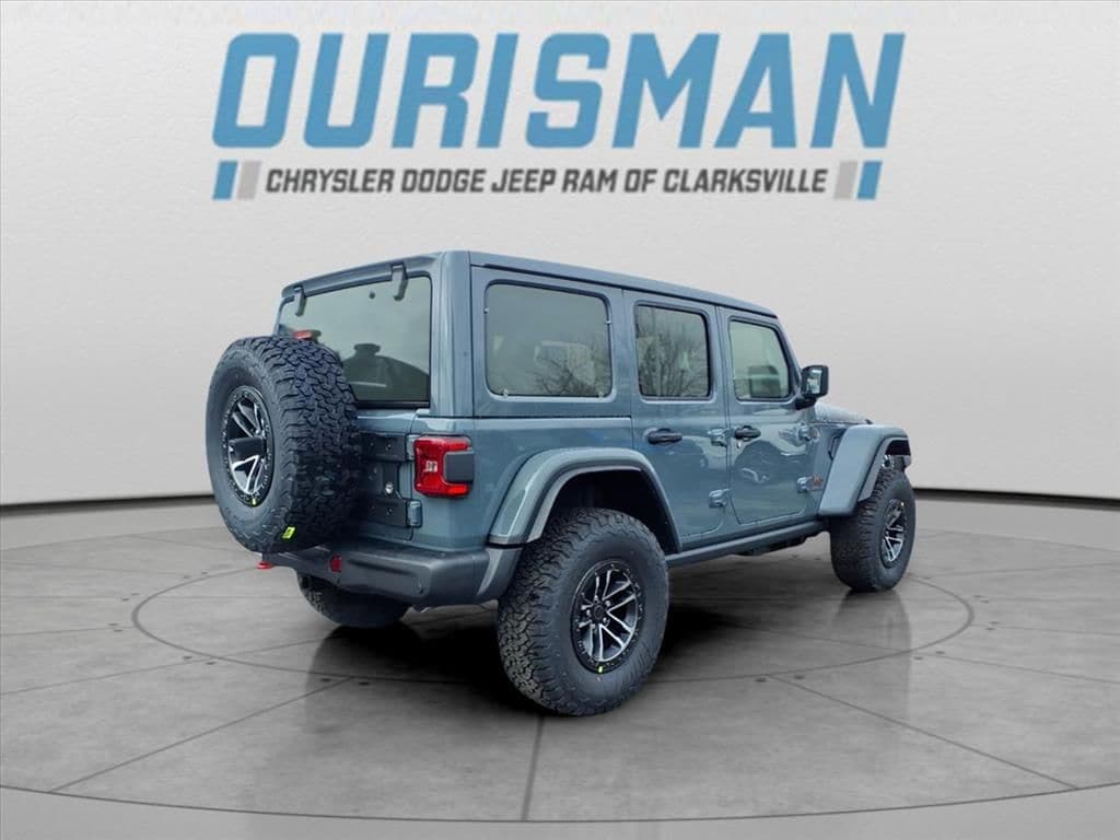 New 2026 Jeep Wrangler 4-DOOR RUBICON X Sport Utility