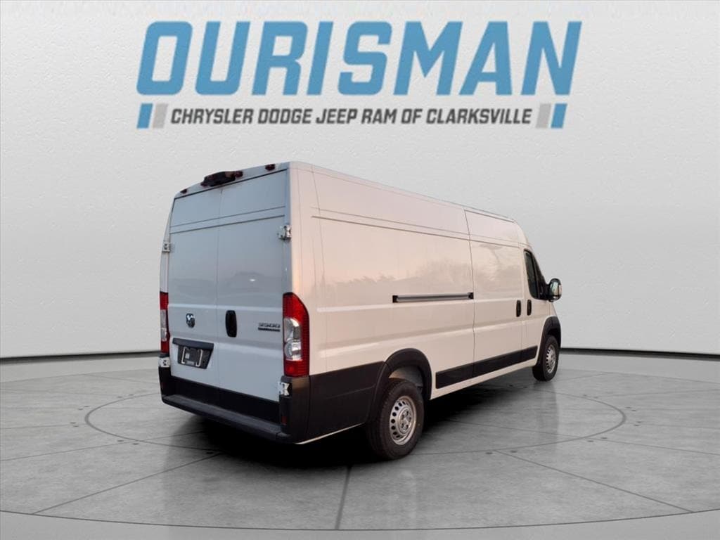 New 2025 Ram ProMaster PROMASTER 3500 TRADESMAN CARGO VAN HIGH ROOF 159' Cargo Van