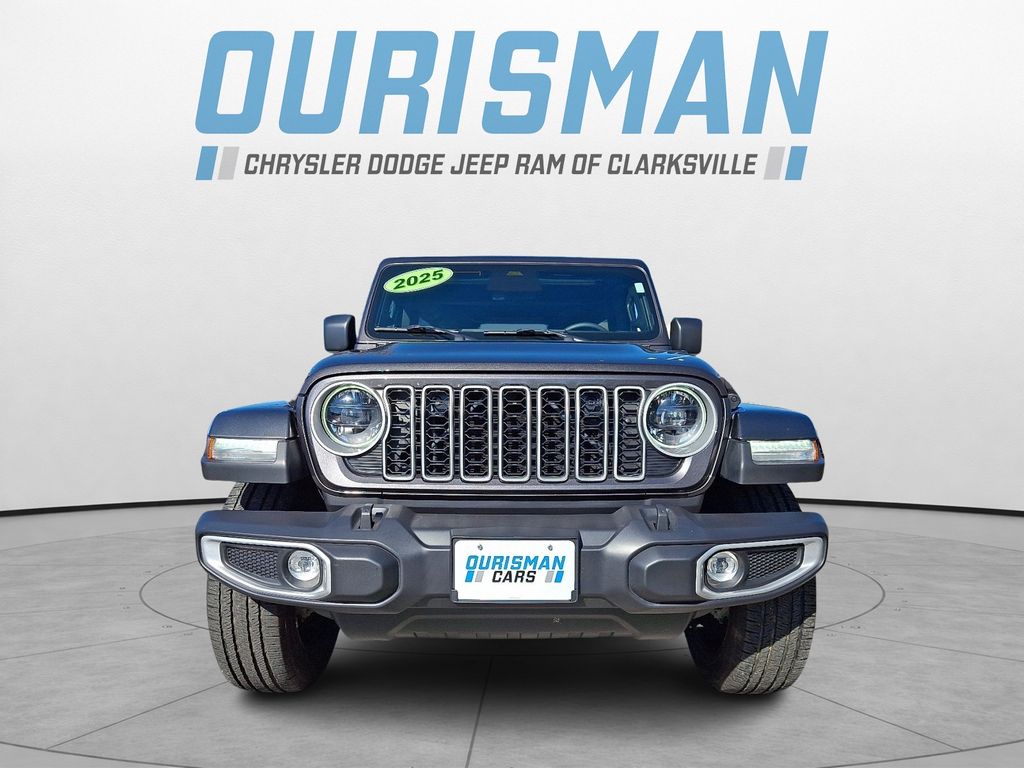 Used 2025 Jeep Wrangler 4xe Sahara 4XE with VIN 1C4RJXP64SW583647 for sale in Clarksville, MD