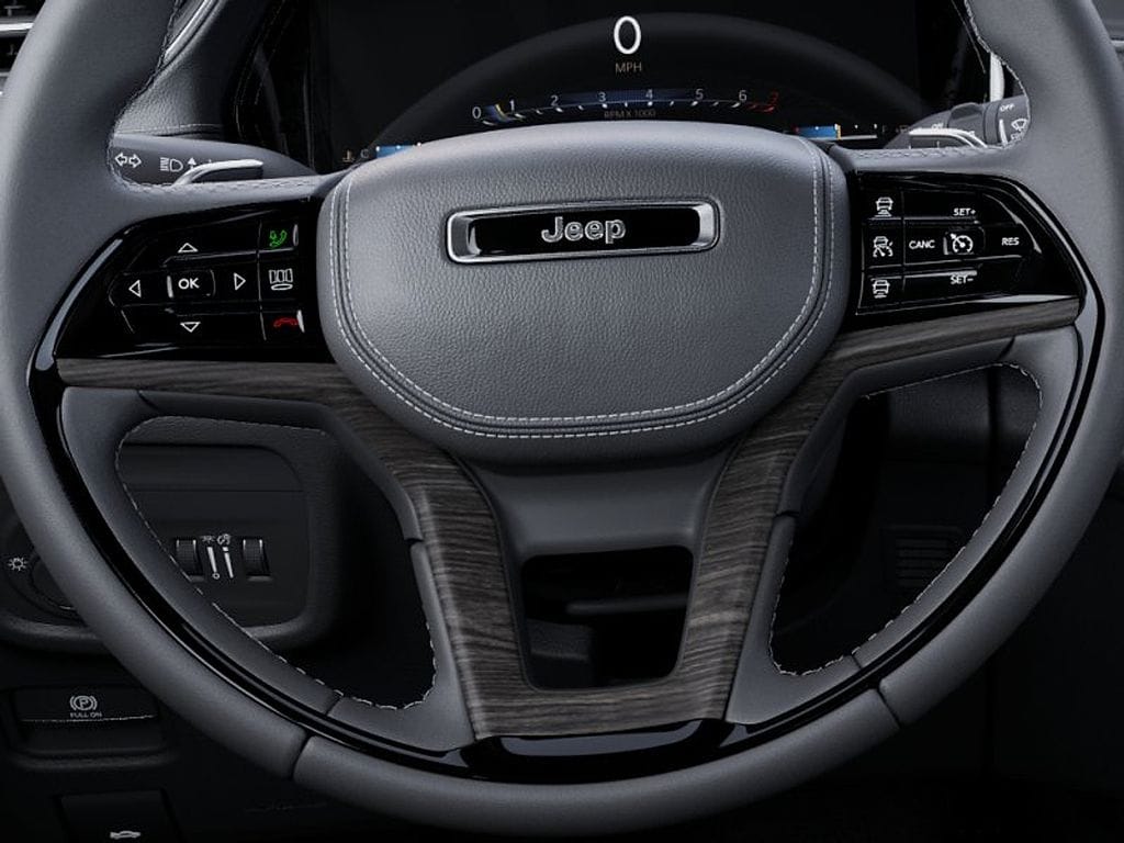 2025 Jeep Grand Cherokee L Overland - Photo 19