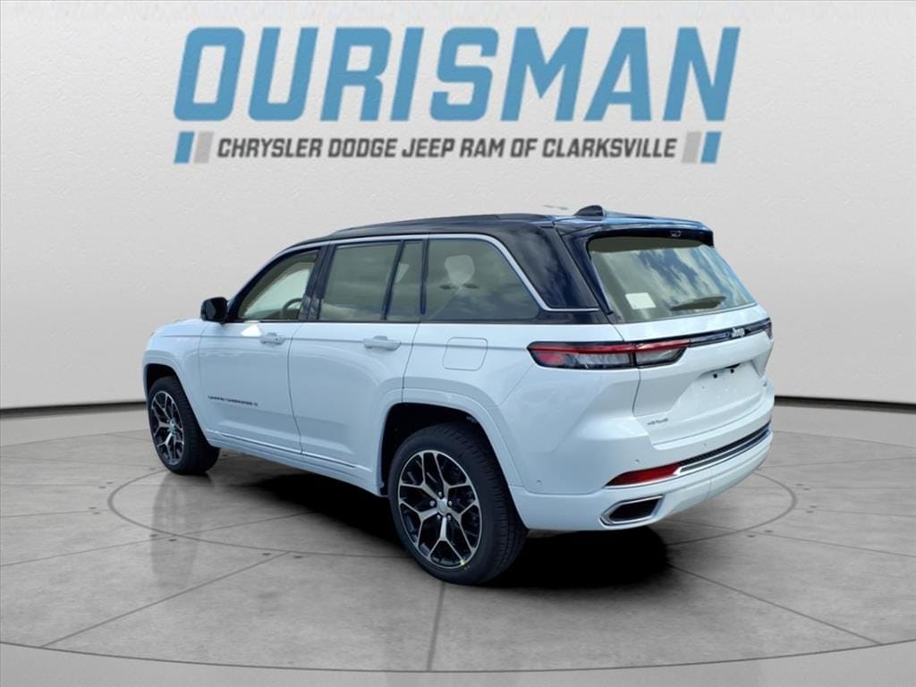 New 2025 Jeep Grand Cherokee SUMMIT RESERVE 4X4 Sport Utility