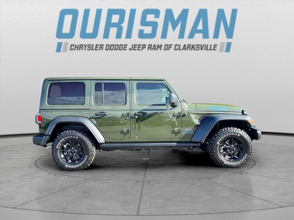 2023 Jeep Wrangler Base 4xe photo 2