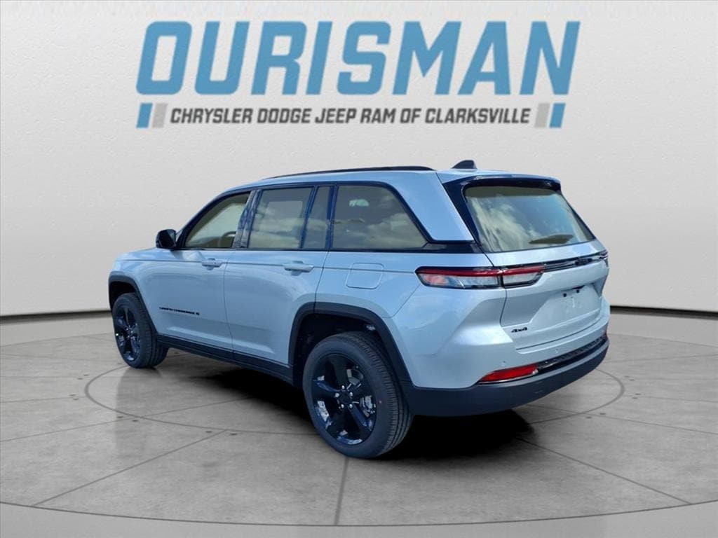 New 2025 Jeep Grand Cherokee ALTITUDE X 4X4 Sport Utility