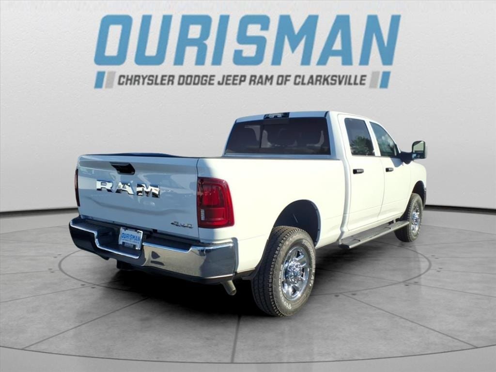 New 2025 Ram 2500 TRADESMAN CREW CAB 4X4 6'4 BOX Pickup