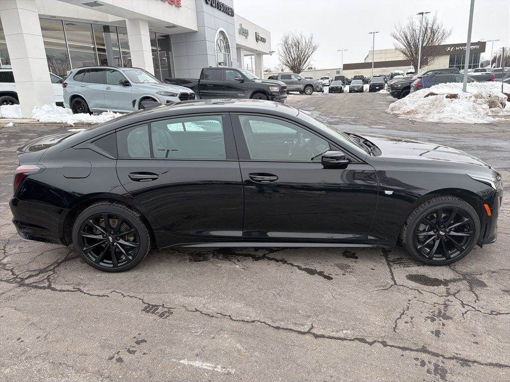 Used 2022 CADILLAC CT5 Sport Sedan
