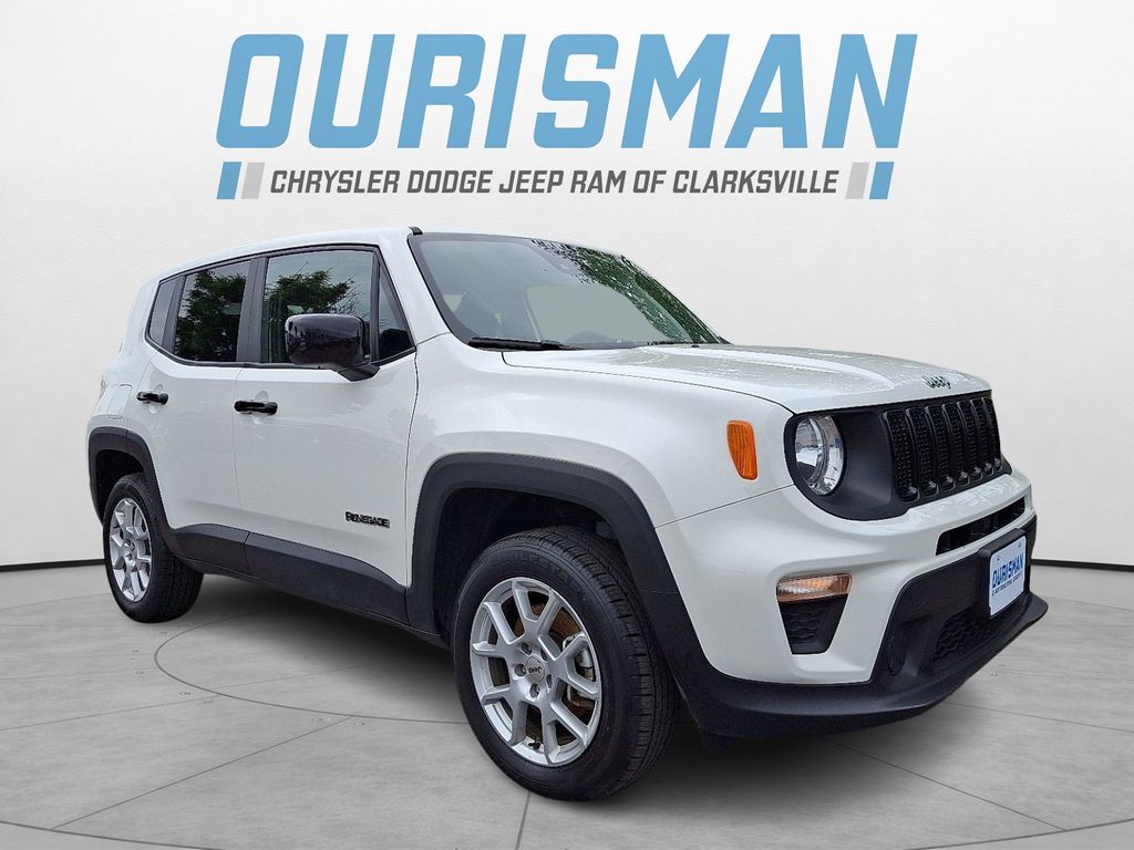 2023 Jeep Renegade Latitude 4x4's photo