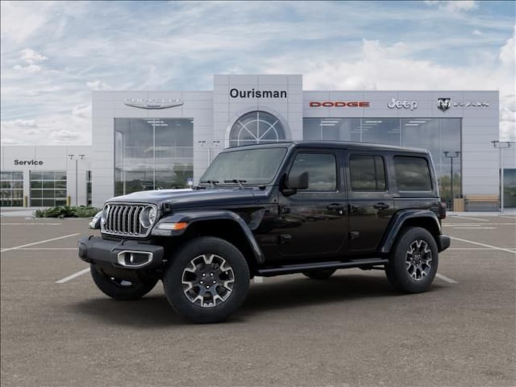 New 2026 Jeep Wrangler 4-DOOR SAHARA Sport Utility