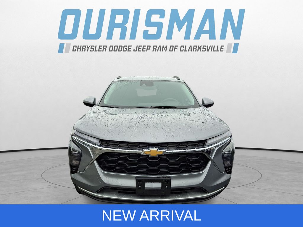 Used 2024 Chevrolet Trax LT with VIN KL77LHE24RC243981 for sale in Clarksville, MD