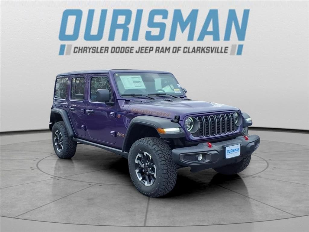 New 2026 Jeep Wrangler 4-DOOR RUBICON Sport Utility